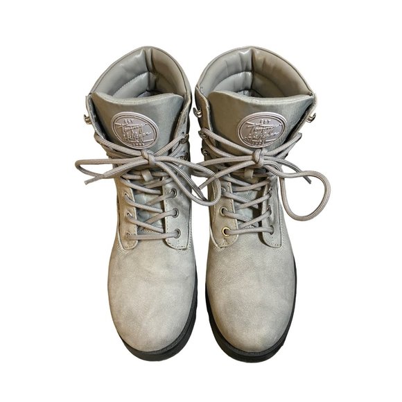 Tommy Hilfiger Women's Melise Ankle Boot Gray Size‎ 8.5M - Picture 3 of 10